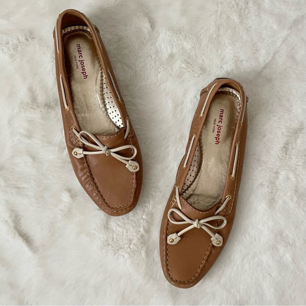 Marc Joseph Leather Loafers